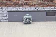 1:64 D16 Engine For Hot Wheels