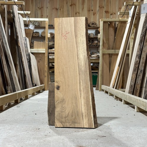 Oak plank board shelf - oak, waney
