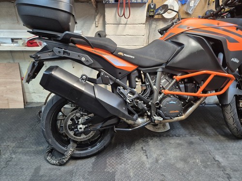 Ktm 1290 adventure exhaust - exhaust, (