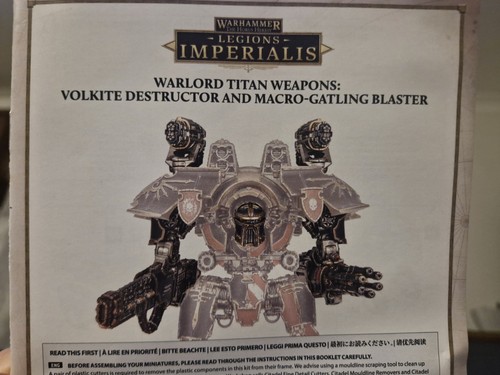 Adeptus titanicus warlord - adeptus,