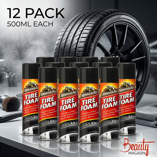 Armor all tyre foam car - armor,