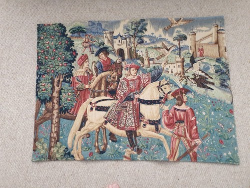Medieval hunting scene - medieval,
