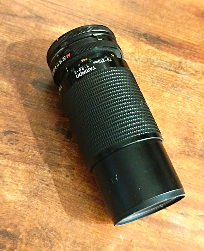 Tamron adaptall 210mm - tamron, adaptall-2