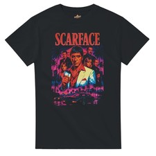 Scarface Movie Inspired Black