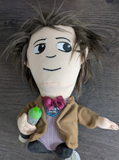 Doctor who talking - talking, plush
