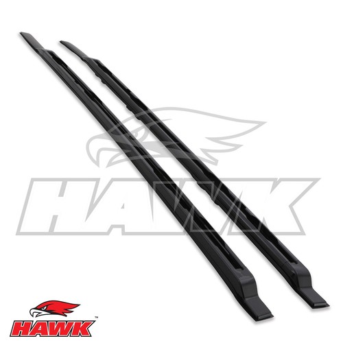 Aluminium black roof - roof, rail