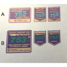 Reynolds 753 TI and R French