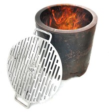 Fire Pit BBQ Smoke Free