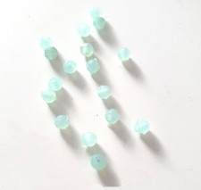 Rubber Fishing Shock Rig Beads Sea Carp Pike Coarse (Various Sizes - 50 Pack)