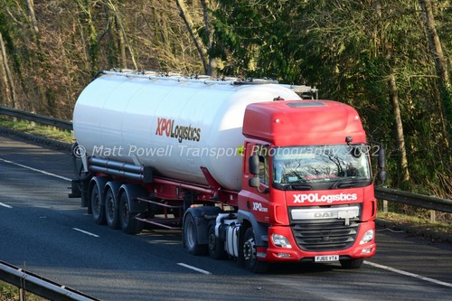 Truck photo 12x8 daf - cf,