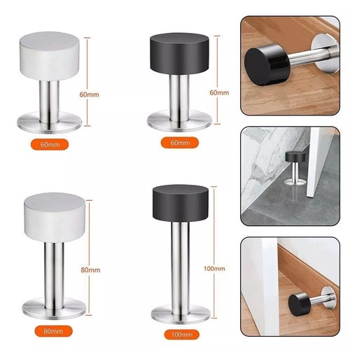 Non punched door stopper - non,