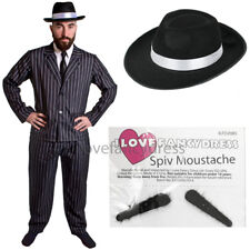 MEN'S GANGSTER COSTUME WITH