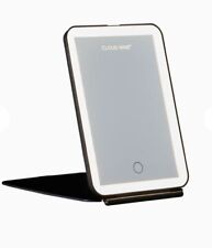 Cloud Nine Vanity LED Mirror Black - Travel Mirror