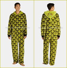 The Grinch Union Suit Pajamas