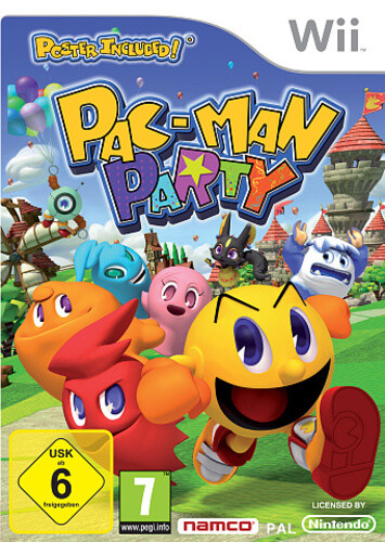 Pac man party - (wii), 7+