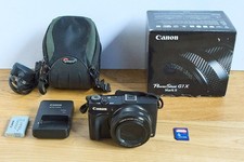 Canon Powershot G1 X Mark ii