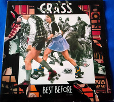 CRASS  -  BEST BEFORE....1984