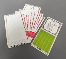 Knitmaster PUNCH CARD SET
