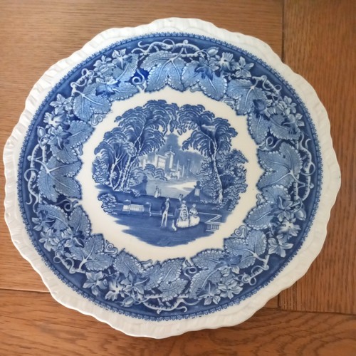 Vintage mason vista blue - vintage, mason's