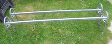 Vintage Heavy Duty Paddy Hopkirk van roof bars.