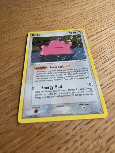 Pokemon tcg ditto - tcg, 4/112