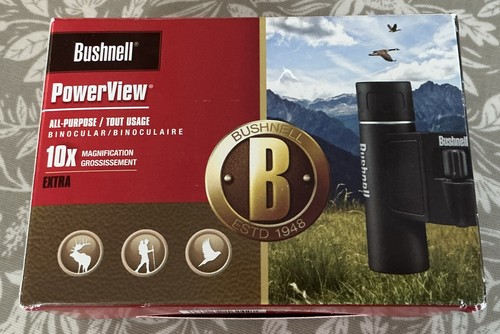 Bushnell powerview 10x25 - bushnell,