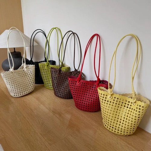 2026 new hollow woven basket - new,