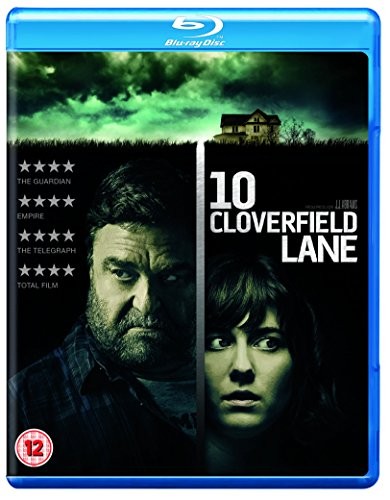 Cloverfield lane blu ray - 10, [blu-ray]