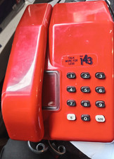 VINTAGE RED BT VISCOUNT