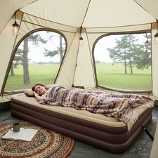 Electric Inflatable Air Bed