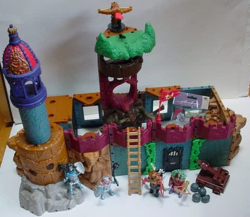 Fisher price imaginext castle - fisher,