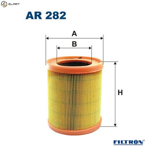Air filter 282 for - air, ar