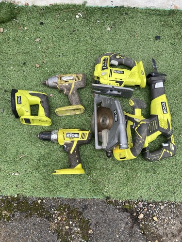 Ryobi power tools set - ryobi, used