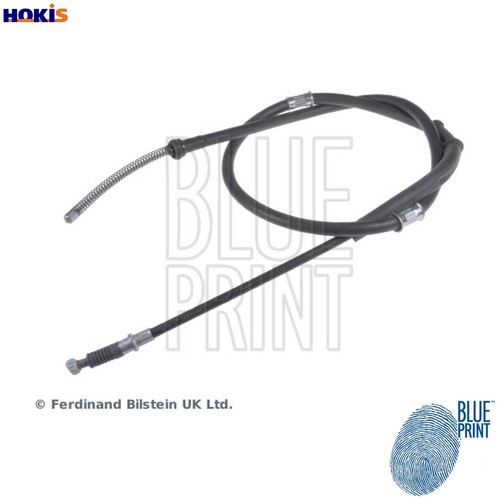 Cable pull parking brake - pull,