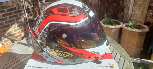 Lite 803 carbon helmet - x-lite, x-803