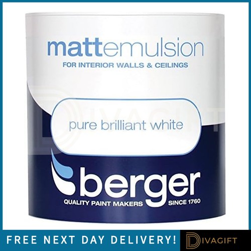Berger pure brilliant white - berger,