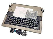 Panasonic KX-R300 Electronic Typewriter Vintage Daisy Wheel Vintage Collectible