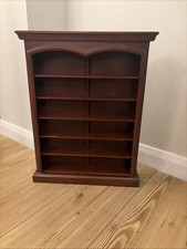 Wooden Wall Display Shelf Unit