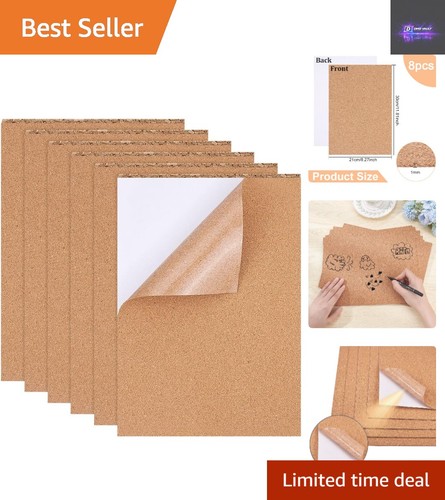 Pack self adhesive cork - of, self-adhesive