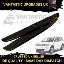 FOR, LAND ROVER FREELANDER 2, BLACK SIDE STEPS / RUNNING BOARDS, 2007-2014