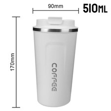 Coffee Mug Cup Flask 510ML