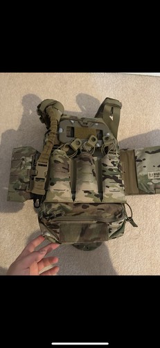 Warrior mtp plate carrier - plate,