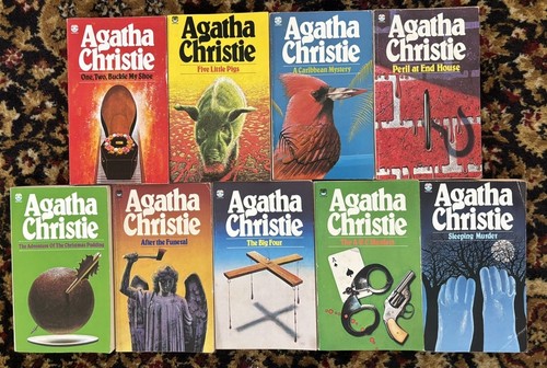 Agatha christie fontana - x,