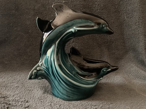 Poole pottery double dolphins - poole,