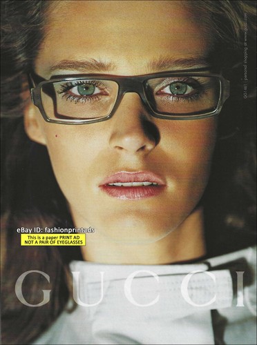 Vintage gucci eyewear page - eyewear, 1-page