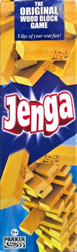 Jenga original hasbro - hasbro, game