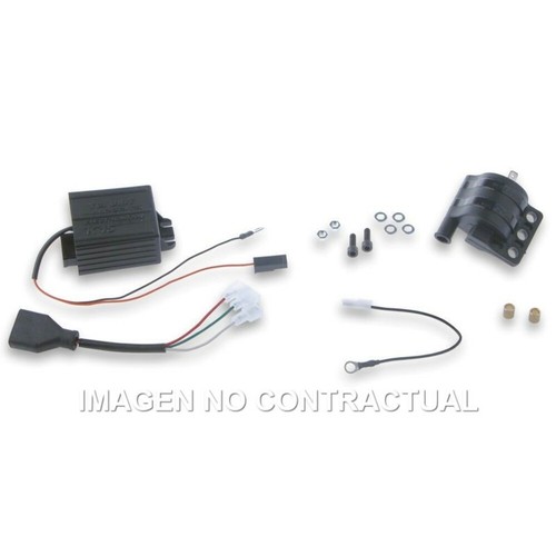 Cdi coil piaggio nrg - cdi+coil, mc-3