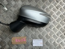 12-17 Mazda CX5 Sport Powerfold Left Side Wing Mirror Silver BN9RA