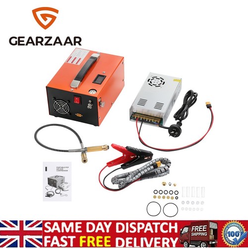 Pcp air compressor built - air,
