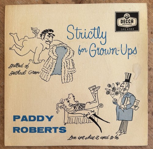 Paddy roberts strictly for - strictly,